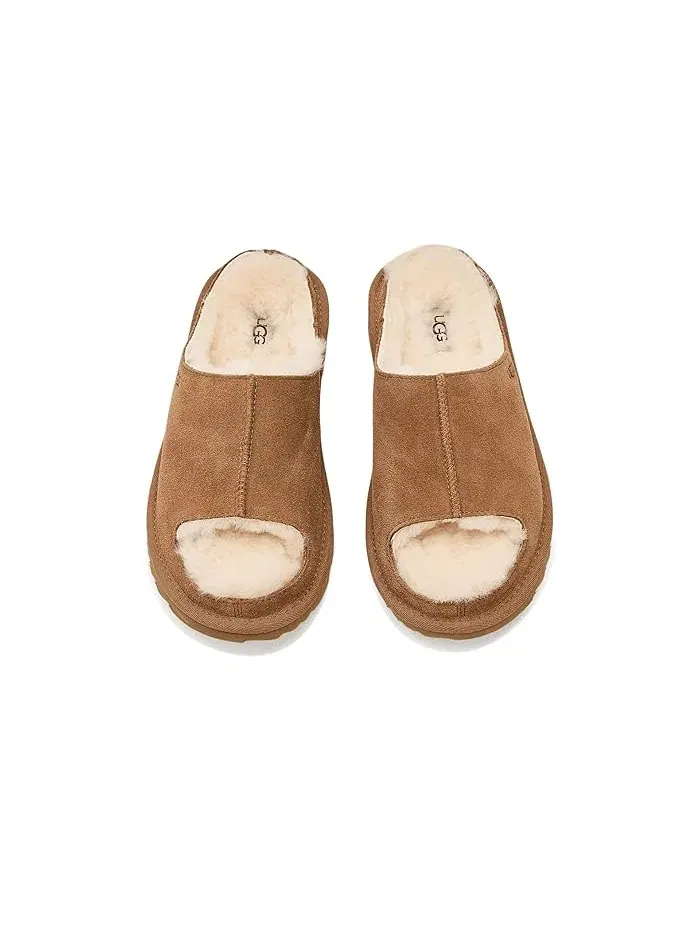 Тапочки-Шлепанцы Greenport UGG Kids — изображение 2 из 4, орех