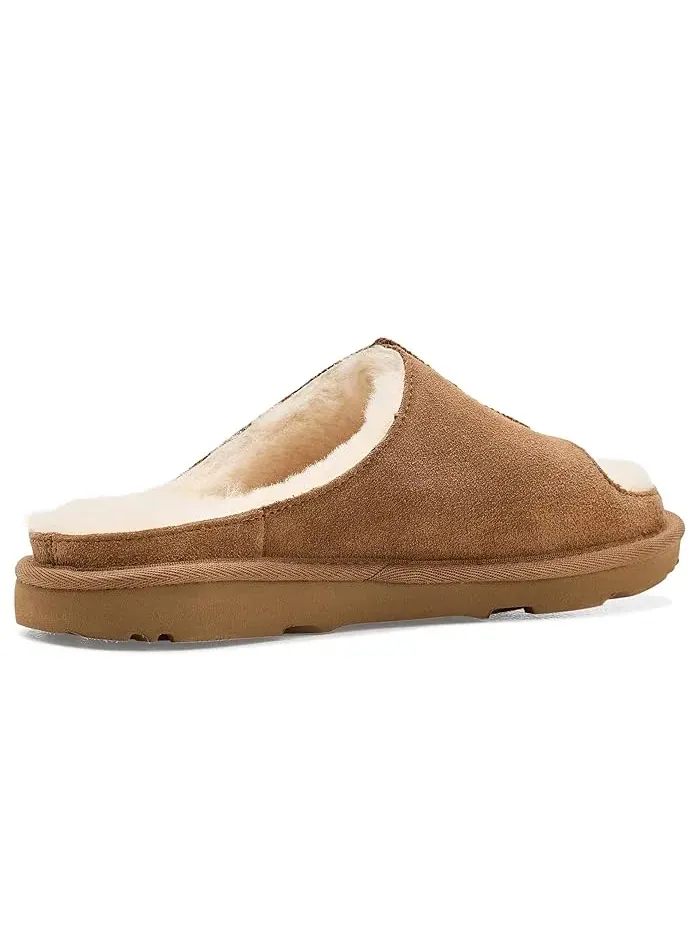 Тапочки-Шлепанцы Greenport UGG Kids — изображение 3 из 4, орех