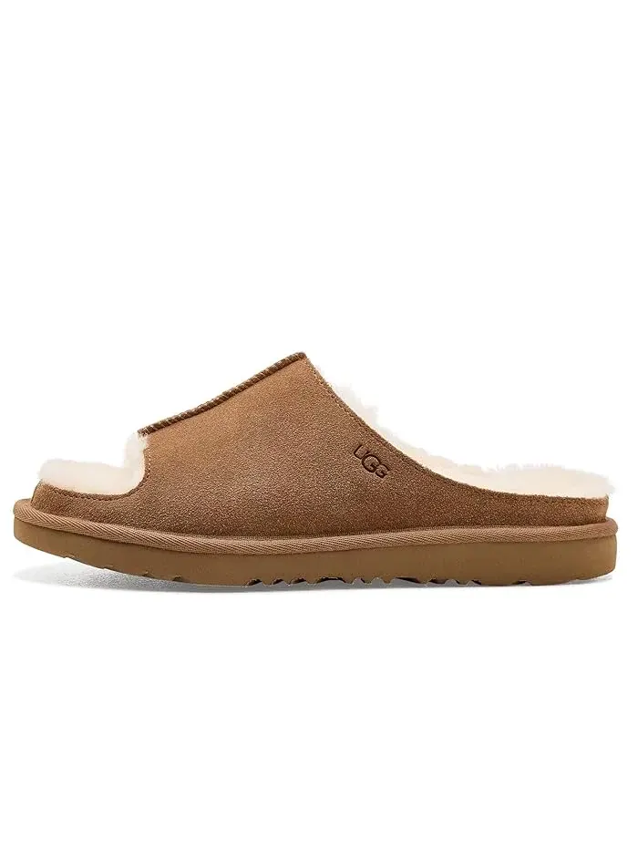 Тапочки-Шлепанцы Greenport UGG Kids — изображение 4 из 4, орех