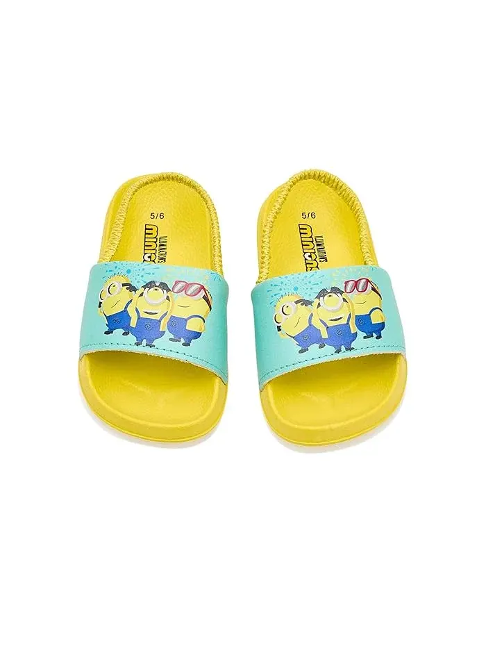 Сандалии-Шлепанцы Minions Josmo — изображение 2 из 4, желтый