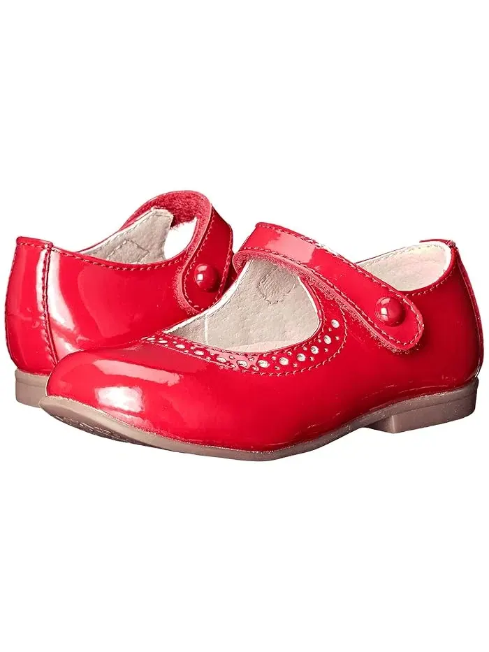 Туфли Mary Jane Emma FootMates — изображение 1 из 4, красный