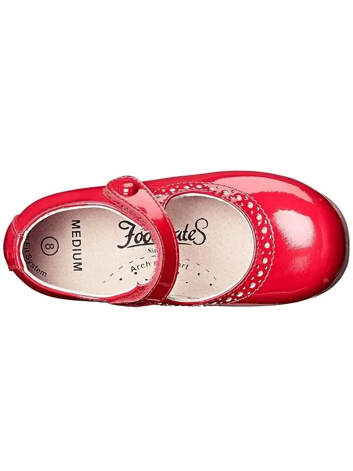 Туфли Mary Jane Emma FootMates — изображение 2 из 4, красный