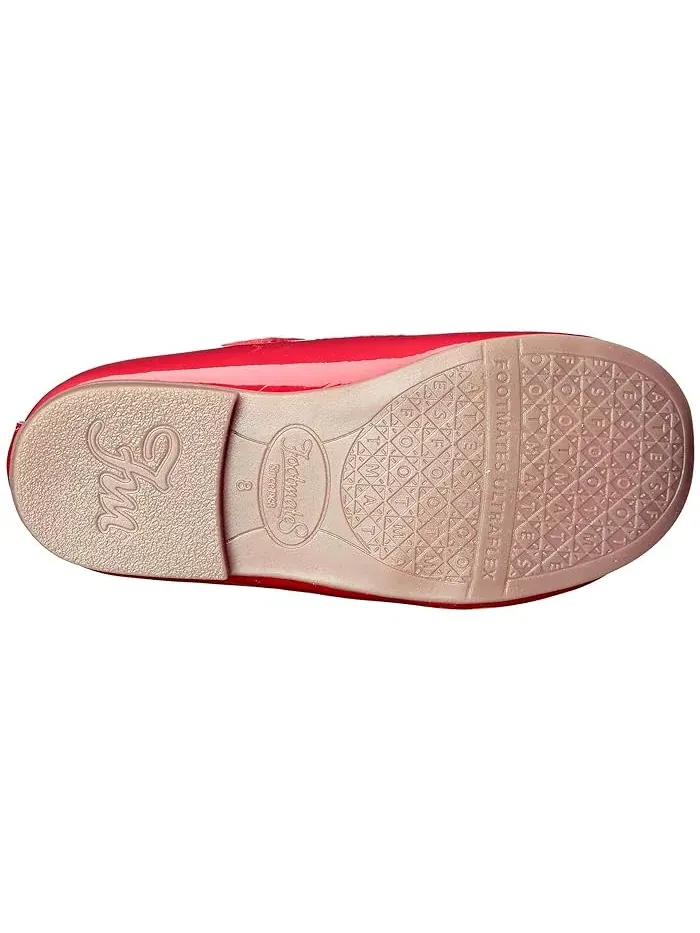 Туфли Mary Jane Emma FootMates — изображение 3 из 4, красный
