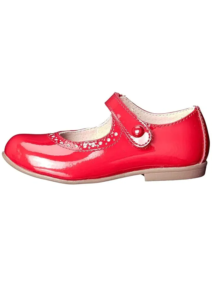 Туфли Mary Jane Emma FootMates — изображение 4 из 4, красный