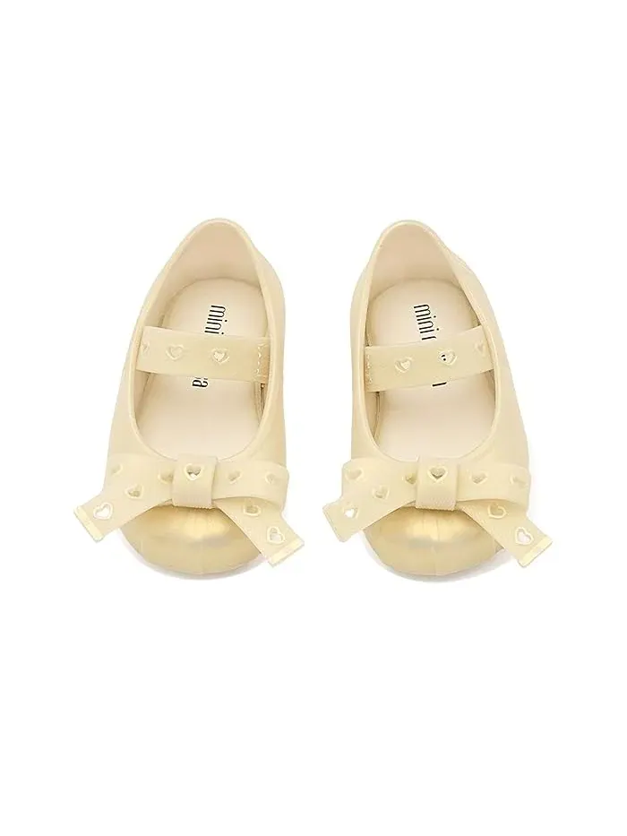 Туфли с бантом Mini Melissa Sophie Crush Baby — изображение 2 из 4, бежевый