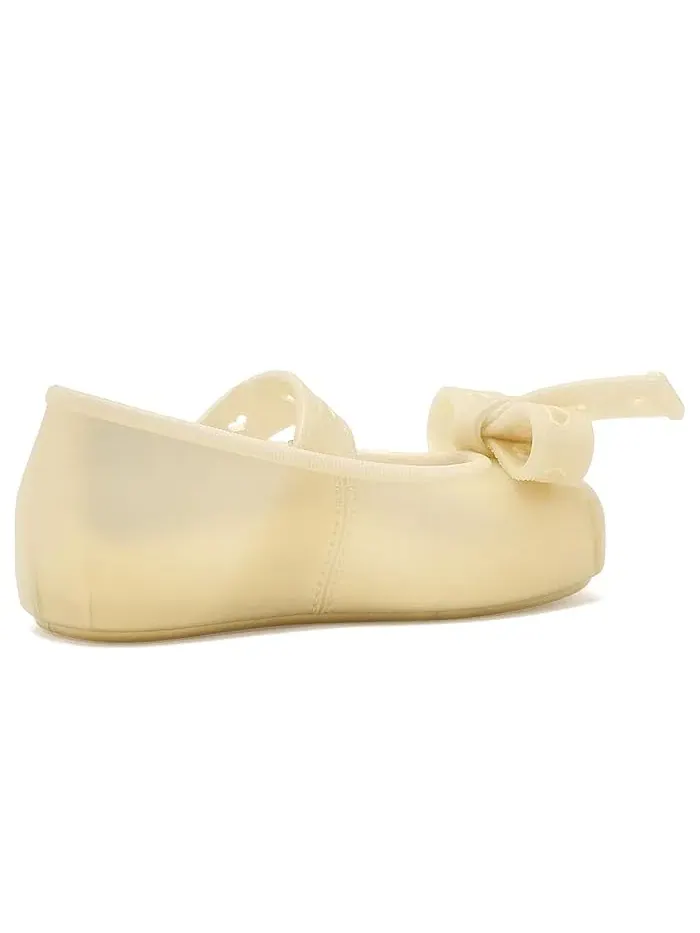 Туфли с бантом Mini Melissa Sophie Crush Baby — изображение 3 из 4, бежевый