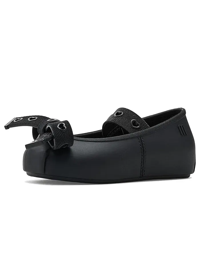 Туфли с бантом Mini Melissa Sophie Crush Baby — изображение 1 из 4, черный
