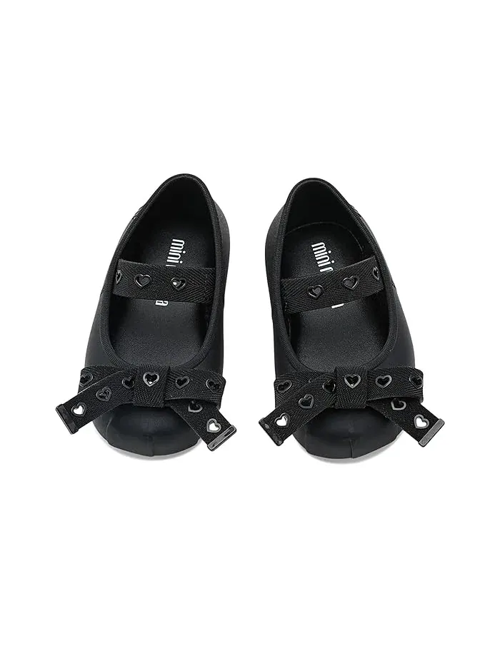 Туфли с бантом Mini Melissa Sophie Crush Baby — изображение 2 из 4, черный