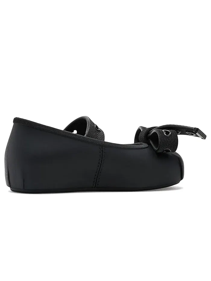 Туфли с бантом Mini Melissa Sophie Crush Baby — изображение 3 из 4, черный