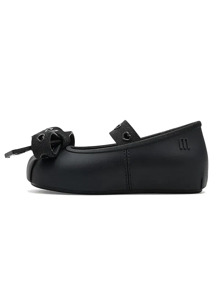 Туфли с бантом Mini Melissa Sophie Crush Baby — изображение 4 из 4, черный