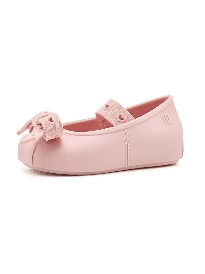 Туфли с бантом Mini Melissa Sophie Crush Baby — изображение 1 из 4, розовый