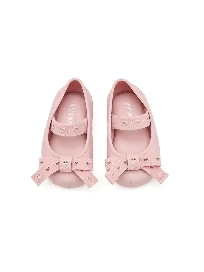 Туфли с бантом Mini Melissa Sophie Crush Baby — изображение 2 из 4, розовый