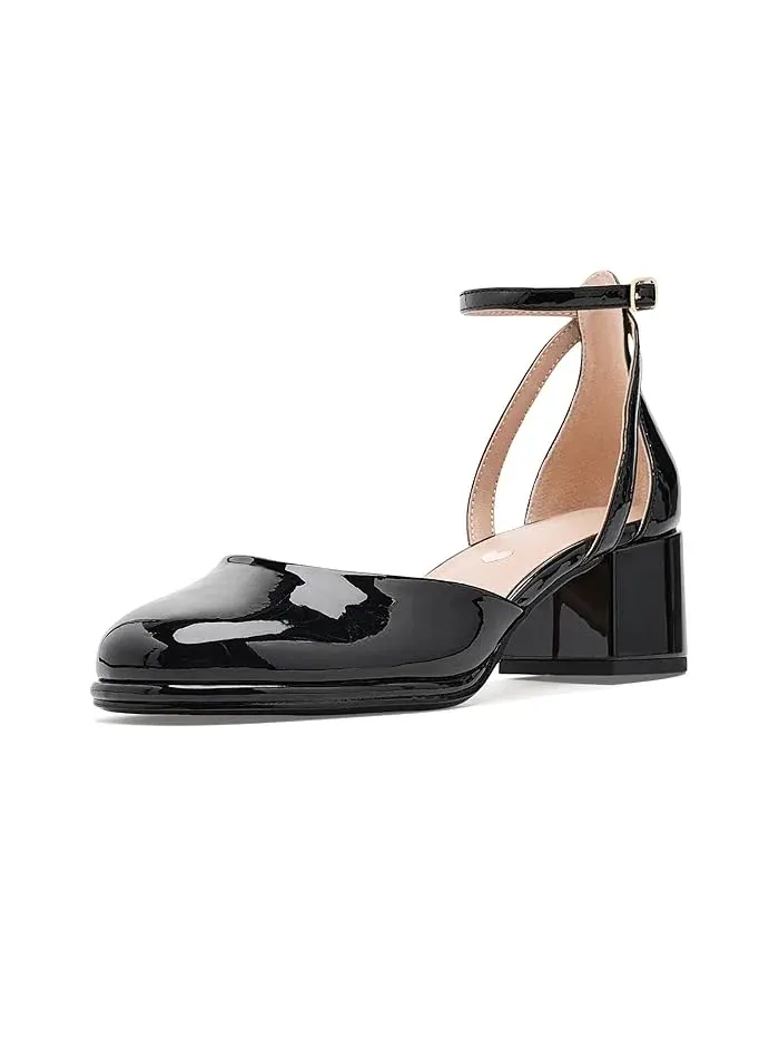 Туфли на каблуке Elinor Steve Madden Kids — изображение 1 из 4, черный