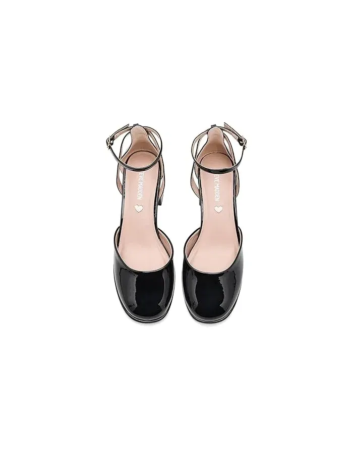 Туфли на каблуке Elinor Steve Madden Kids — изображение 2 из 4, черный