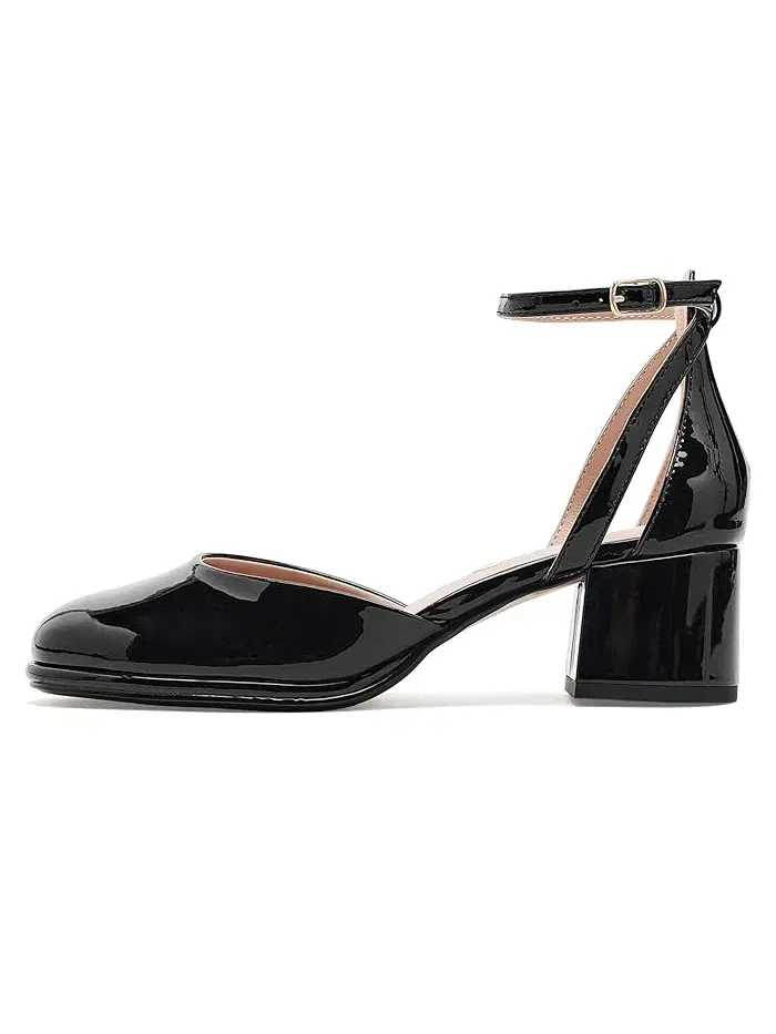 Туфли на каблуке Elinor Steve Madden Kids — изображение 3 из 4, черный