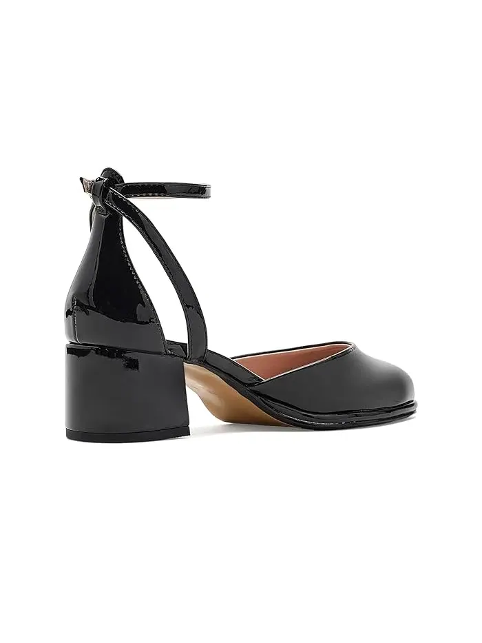Туфли на каблуке Elinor Steve Madden Kids — изображение 4 из 4, черный