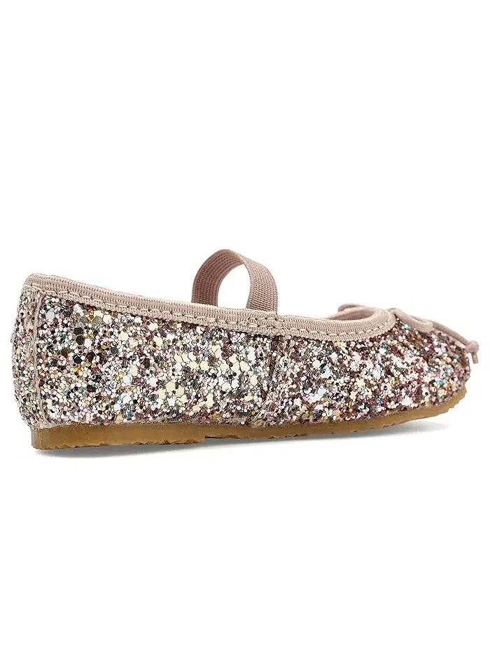 Туфли блестящие Victoria L'Amour Shoes Kids — изображение 3 из 4, розовый