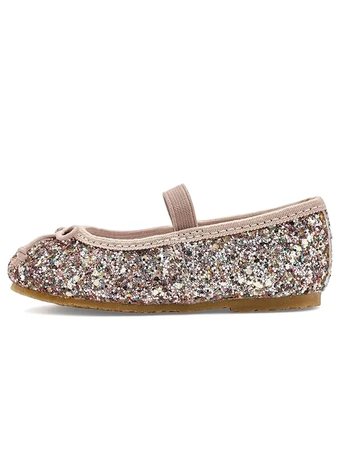 Туфли блестящие Victoria L'Amour Shoes Kids — изображение 4 из 4, розовый
