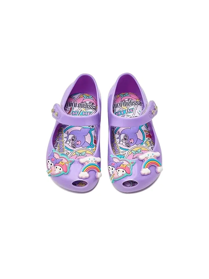 Туфли с Hello Kitty Mini Melissa Ultragirl Mini Melissa — изображение 1 из 4, розовый