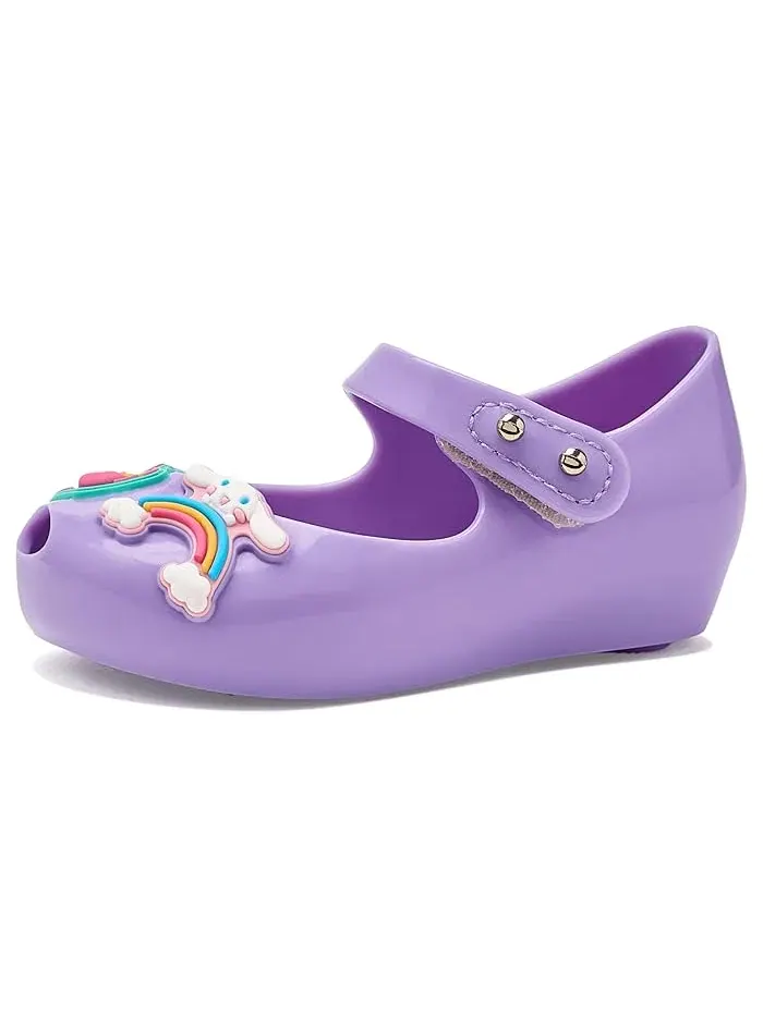 Туфли с Hello Kitty Mini Melissa Ultragirl Mini Melissa — изображение 2 из 4, розовый
