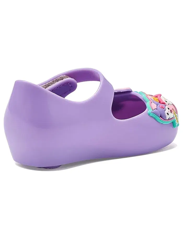 Туфли с Hello Kitty Mini Melissa Ultragirl Mini Melissa — изображение 3 из 4, розовый