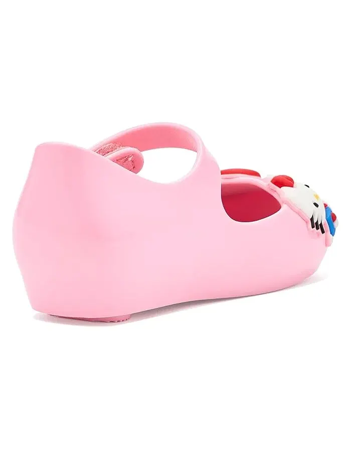 Туфли с Hello Kitty Ultragirl Mini Melissa — изображение 3 из 4, розовый
