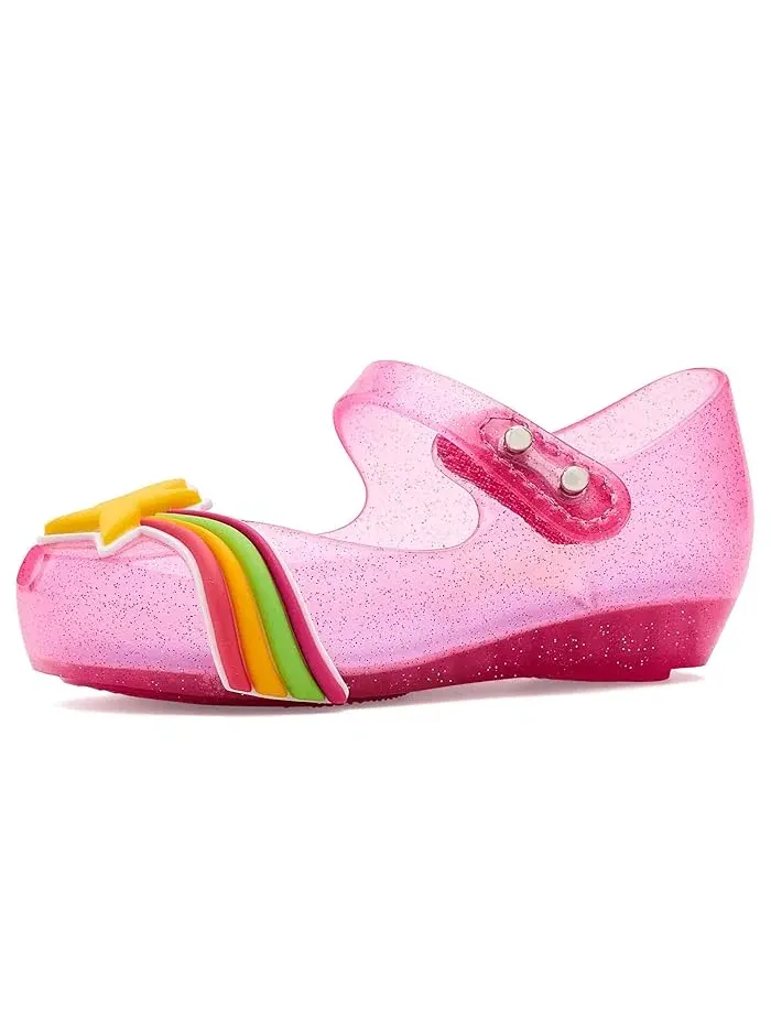 Туфли детские Ultragirl Colors Baby Mini Melissa — изображение 1 из 4, розовый/желтый