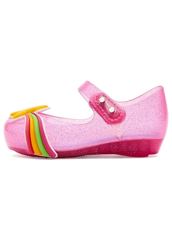 Туфли детские Ultragirl Colors Baby Mini Melissa — изображение 4 из 4, розовый/желтый