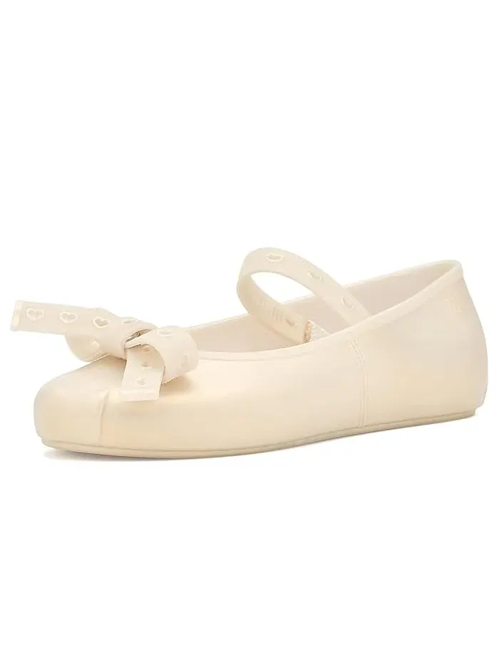 Туфли Mini Melissa Sophie Crush Kids Mini Melissa — изображение 1 из 4, бежевый