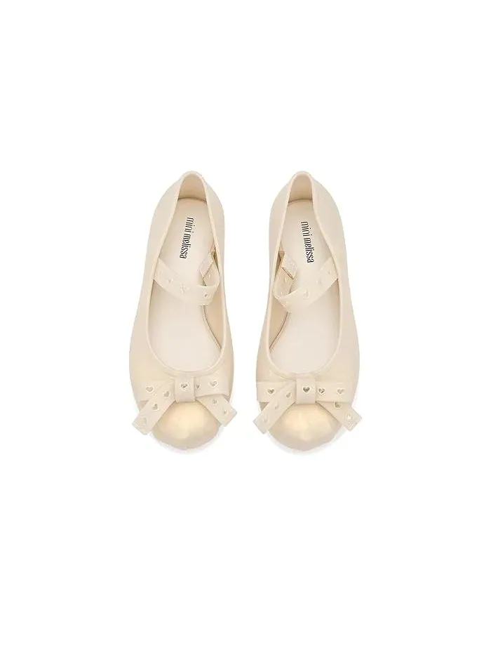 Туфли Mini Melissa Sophie Crush Kids Mini Melissa — изображение 2 из 4, бежевый