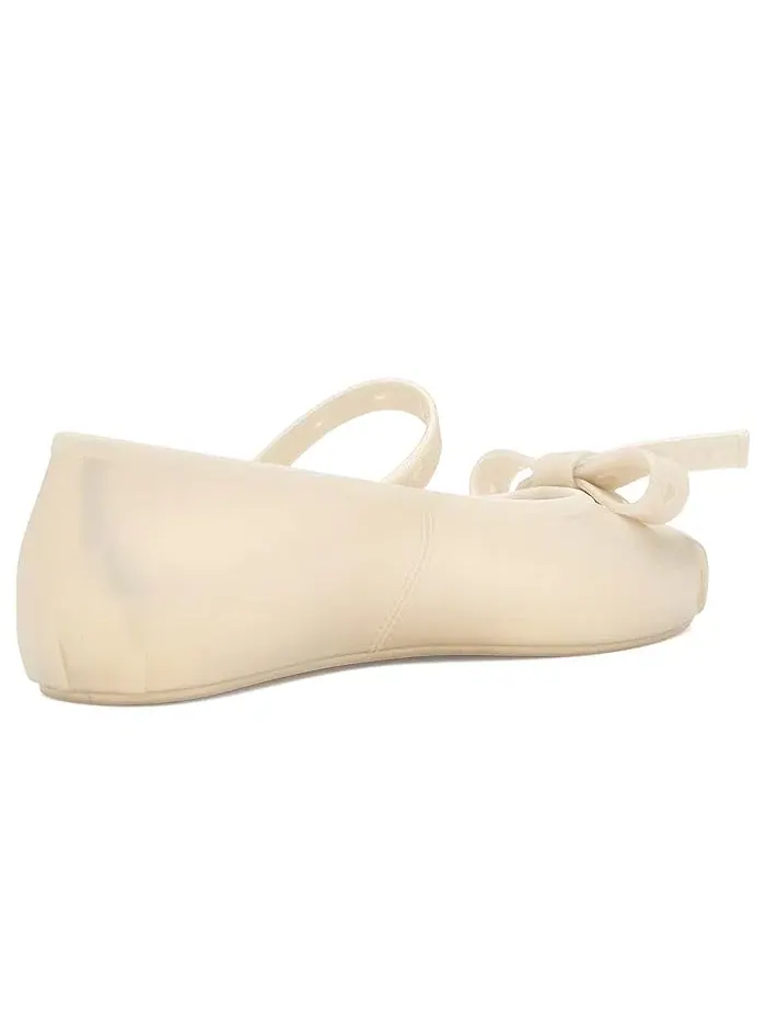 Туфли Mini Melissa Sophie Crush Kids Mini Melissa — изображение 3 из 4, бежевый