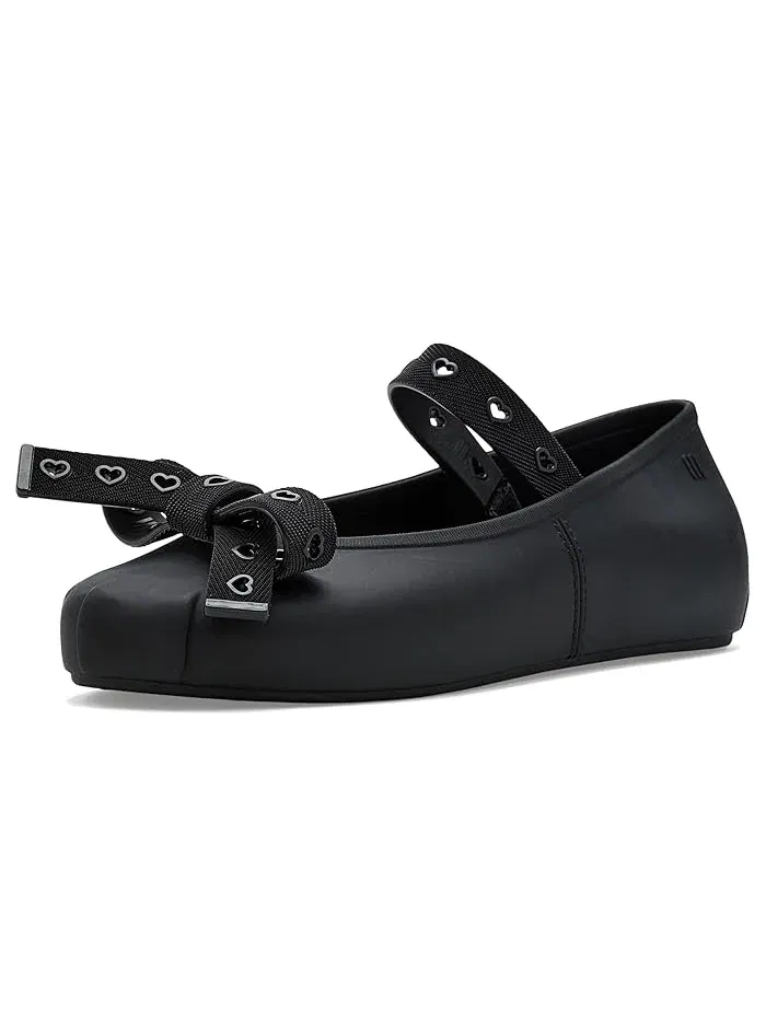 Туфли декоративные Sophie Crush Mini Melissa — изображение 1 из 4, черный