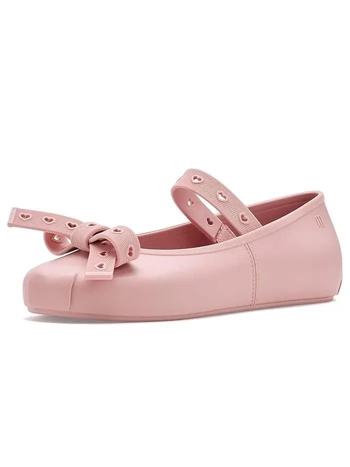 Туфли Mini Melissa Sophie Crush Kids — изображение 1 из 4, розовый