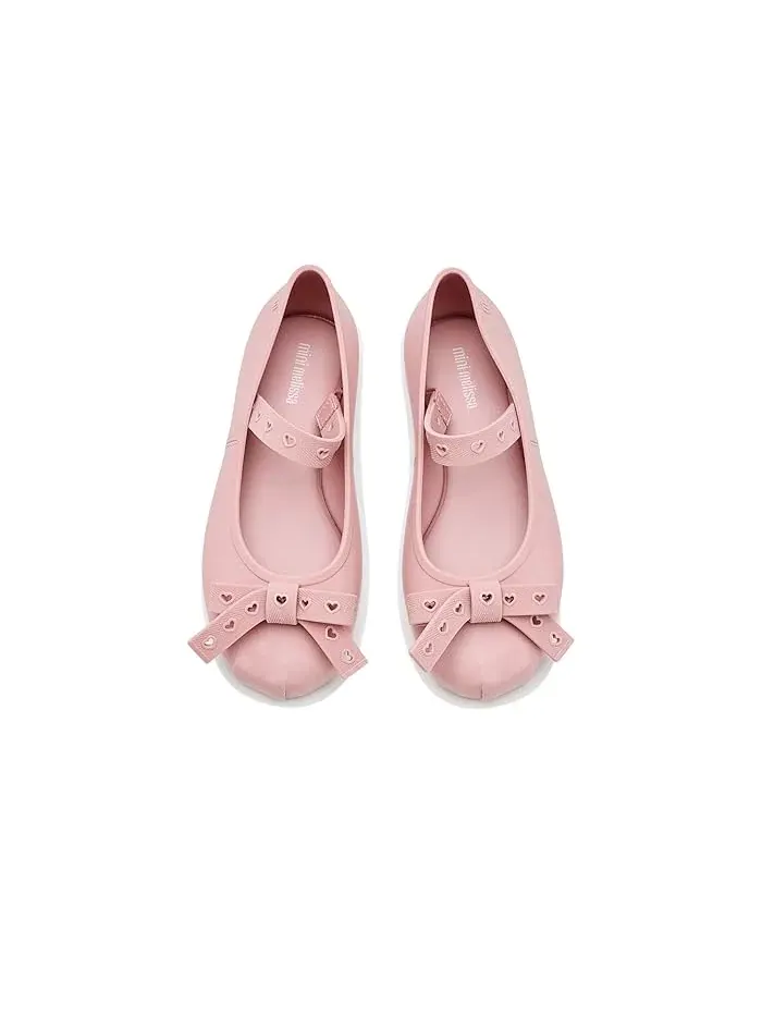 Туфли Mini Melissa Sophie Crush Kids — изображение 2 из 4, розовый