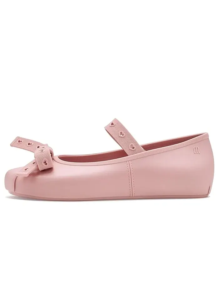 Туфли Mini Melissa Sophie Crush Kids — изображение 4 из 4, розовый