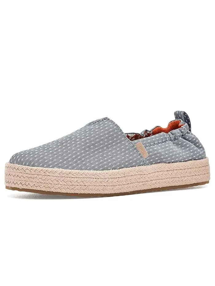 Лоферы повседневные Valencia TOMS Kids — изображение 1 из 4, синий