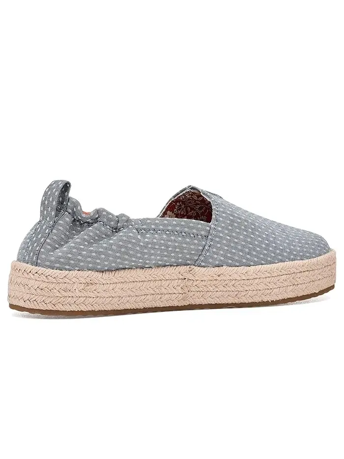 Лоферы повседневные Valencia TOMS Kids — изображение 3 из 4, синий