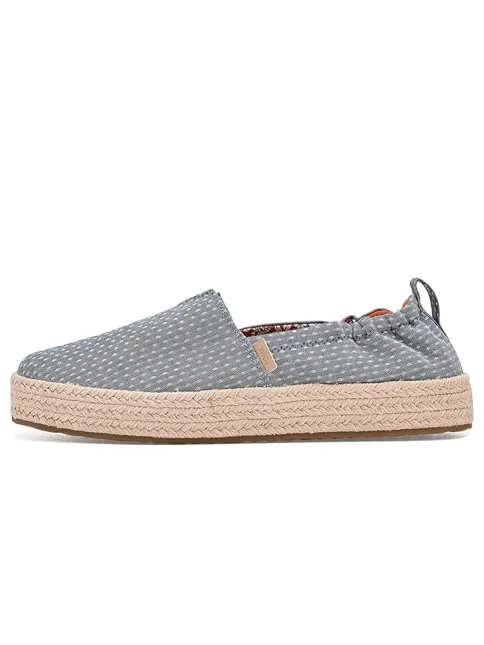Лоферы повседневные Valencia TOMS Kids — изображение 4 из 4, синий