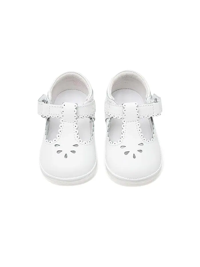 Туфли с отделкой Dottie L'Amour Shoes Kids — изображение 2 из 4, белый