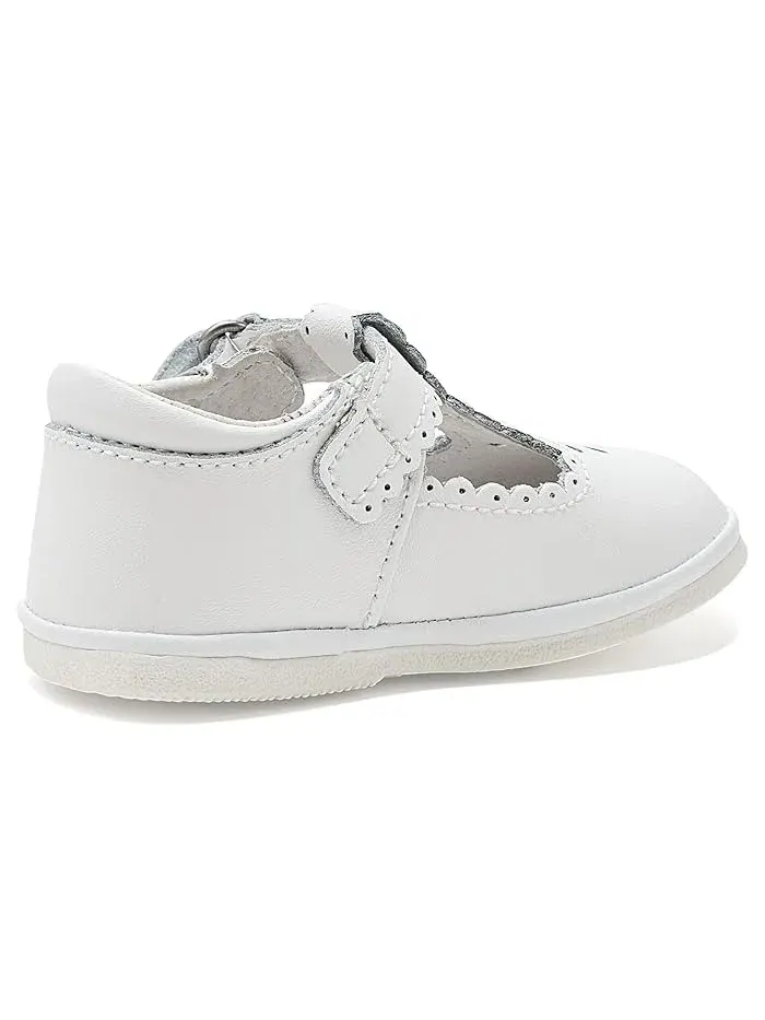 Туфли с отделкой Dottie L'Amour Shoes Kids — изображение 3 из 4, белый