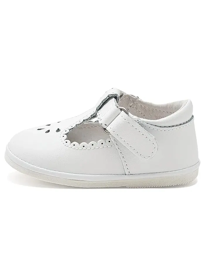 Туфли с отделкой Dottie L'Amour Shoes Kids — изображение 4 из 4, белый