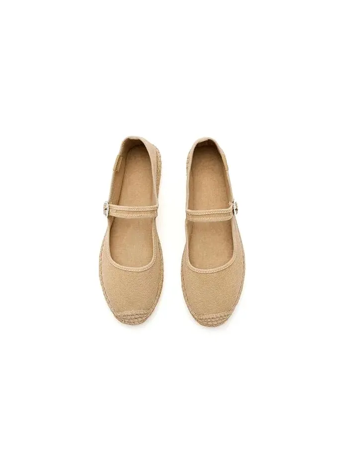 Эспадрильи Mary Jane текстильные Oasis Free People — 2