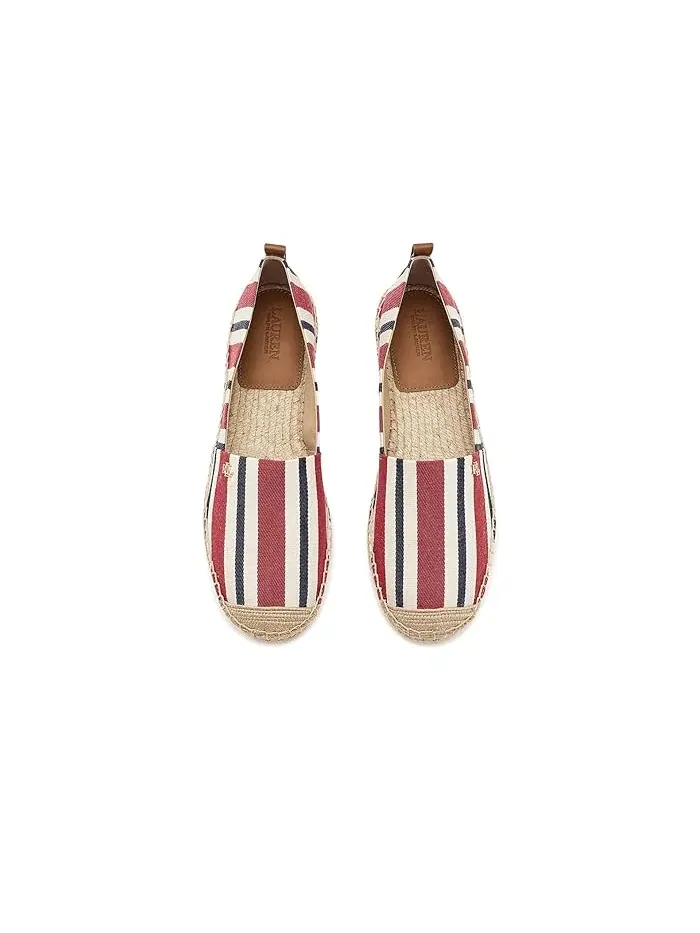 Эспадрильи полосатые Cameryn III Lauren Ralph Lauren — 2