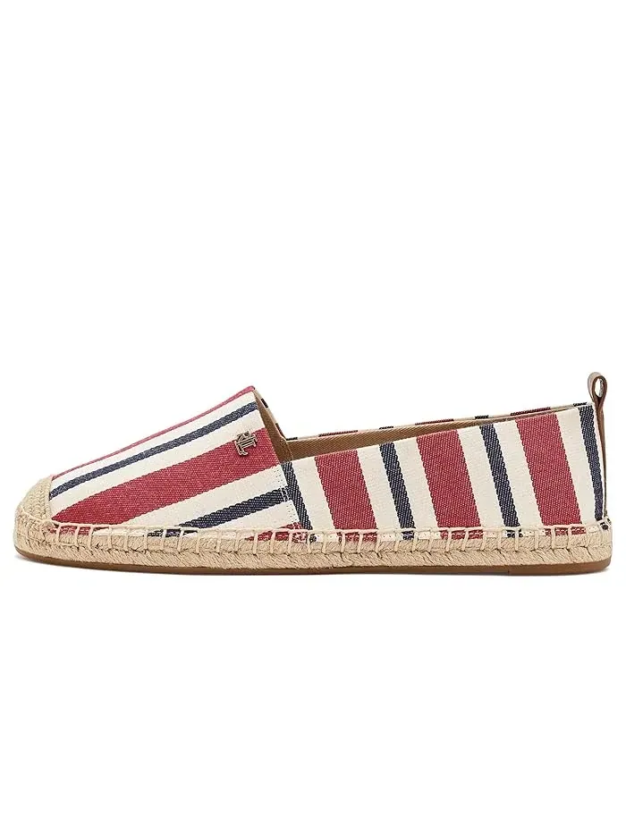 Эспадрильи полосатые Cameryn III Lauren Ralph Lauren — 4