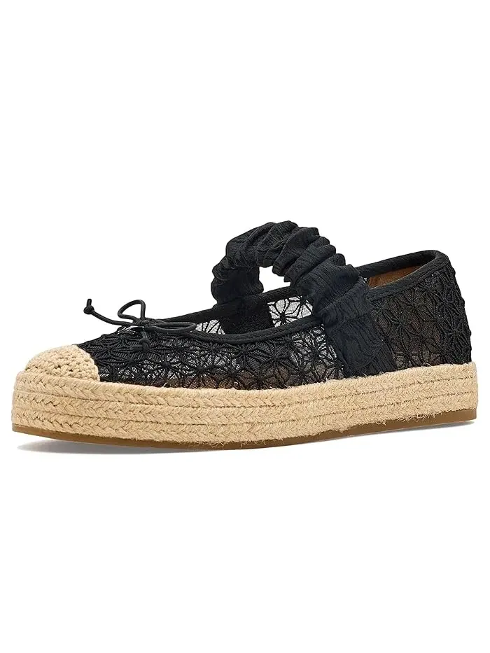 Эспадрильи Mary Jane с сеткой Lillie Mesh Circus NY by Sam Edelman — 1