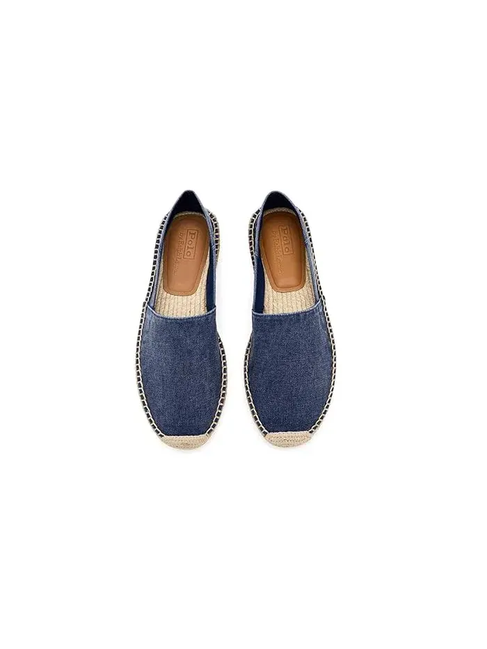 Эспадрильи Cevio из вымытого хлопка Polo Ralph Lauren — изображение 2 из 4, темно-синий