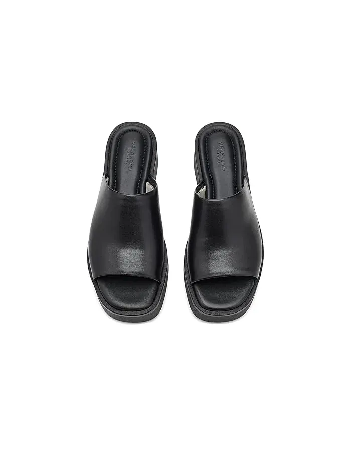 Сандалии-Шлепанцы Danya Vagabond Shoemakers — изображение 2 из 4, черный/черный