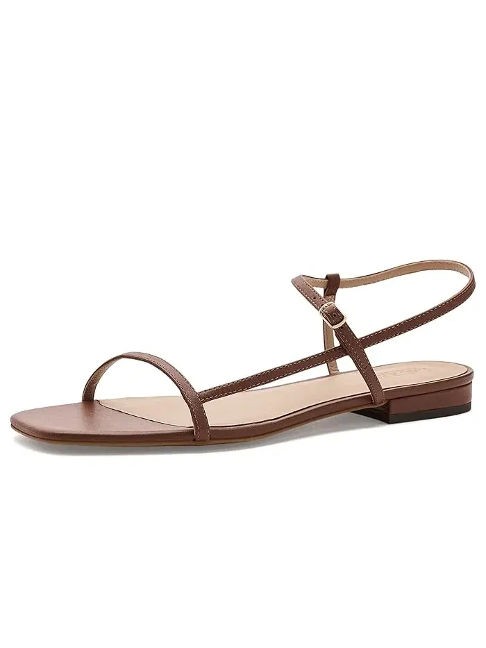 Сандалии Lainee из наппы Lauren Ralph Lauren — изображение 1 из 4, бежевый