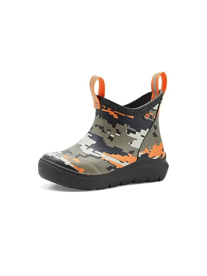 Резиновые сапоги Skyline Rain Chelsea Glitter Bogs Kids — изображение 1 из 4, бежевый мульти