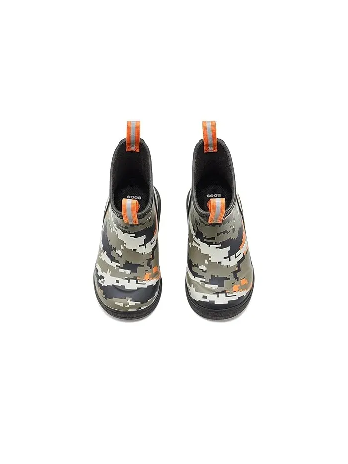 Резиновые сапоги Skyline Rain Chelsea Glitter Bogs Kids — изображение 2 из 4, бежевый мульти